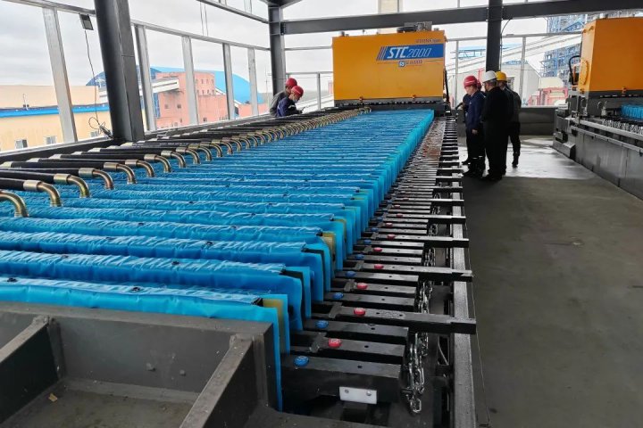 煤電聯營再添新成果！陽城煤電去煤泥化項目順利運行