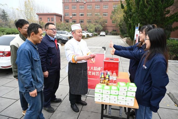 把思政聚能轉化成“躍進”動能
