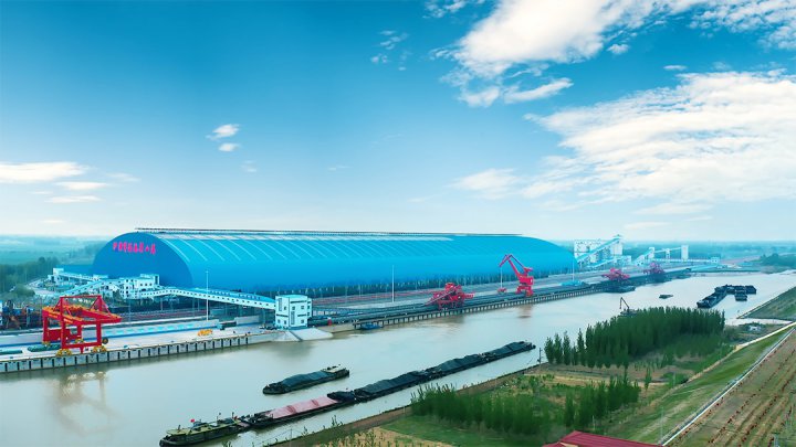梁山港榮獲“2023年度中國數字化倉儲標準體系建設先進單位”稱號
