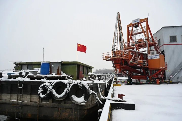 以雪為令，濟寧能源吹響安全保暢穩產“集結號”