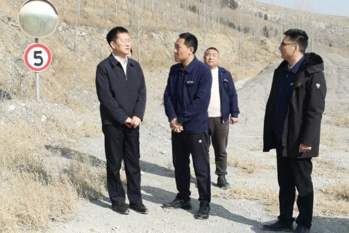 王崇景到馬家寨礦業督導檢查安全生產工作