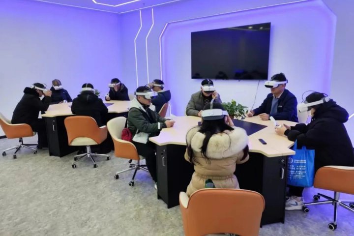 金橋煤礦VR培訓再創新，讓員工體驗更“沉浸”