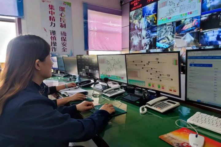 陽城煤電打造智能主運煤流系統新名片