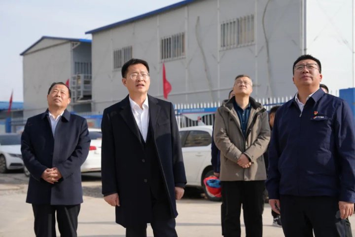濟寧能源安全生產督導組下沉一線檢查指導煤礦企業春節復工復產工作