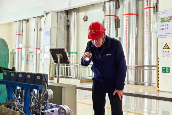 陽城電廠圓滿完成春節保供任務