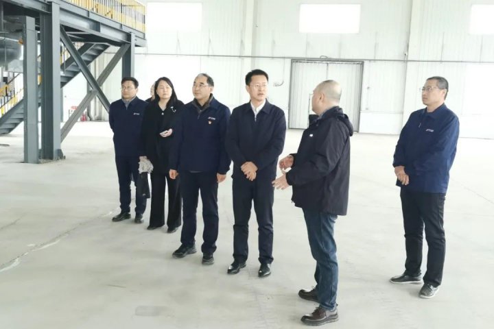 王崇景帶隊到新設企業開展督導調研