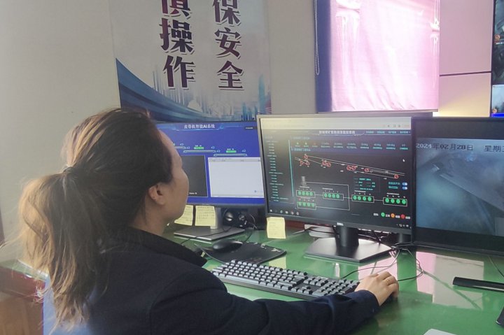 陽城煤礦智能化建設按下“加速鍵”