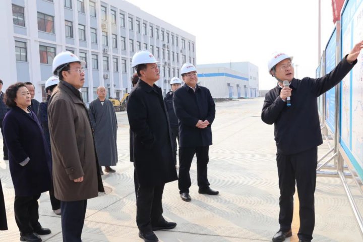 林峰海來濟寧考察調研