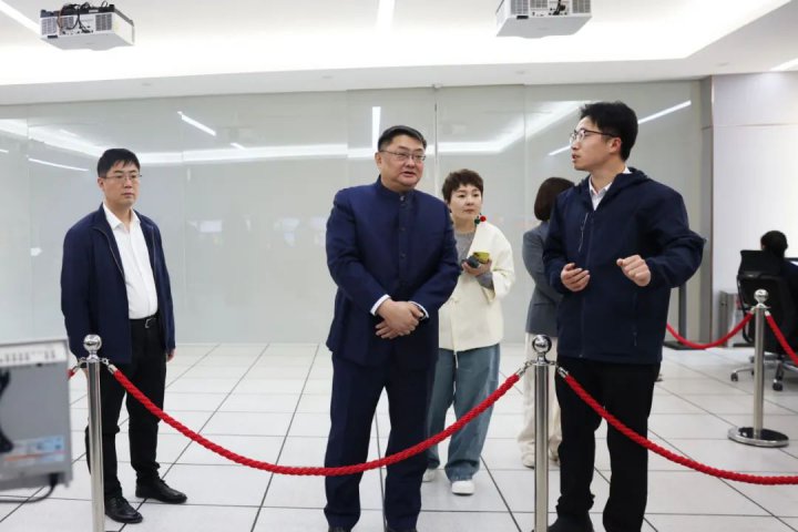 山東演藝集團到訪濟寧能源調研交流