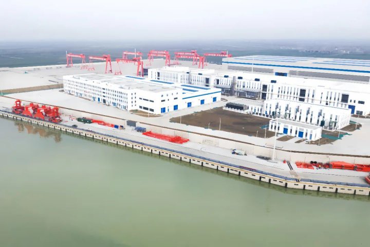 直擊現場創條件！港建公司跑出新速度