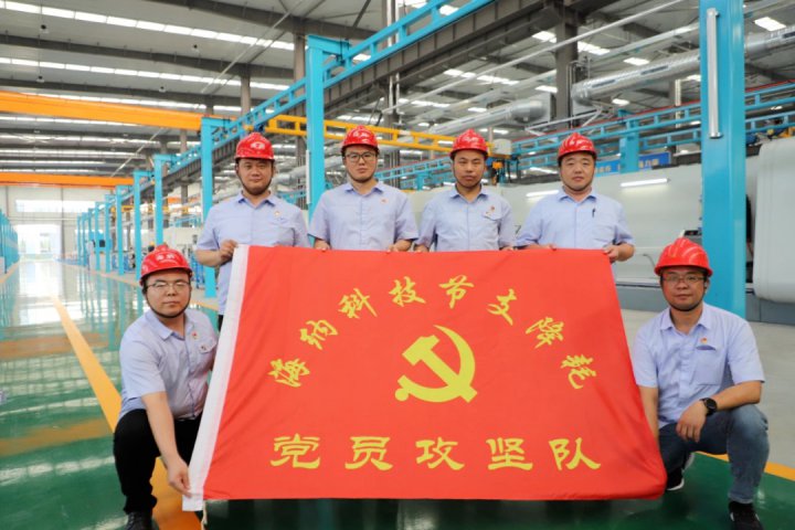思政引路樹品牌 “海納智造”響起來