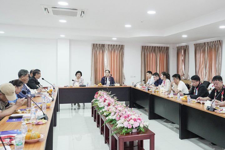 張廣宇率團在泰國考察訪問，濟寧能源集團積極融入“一帶一路”