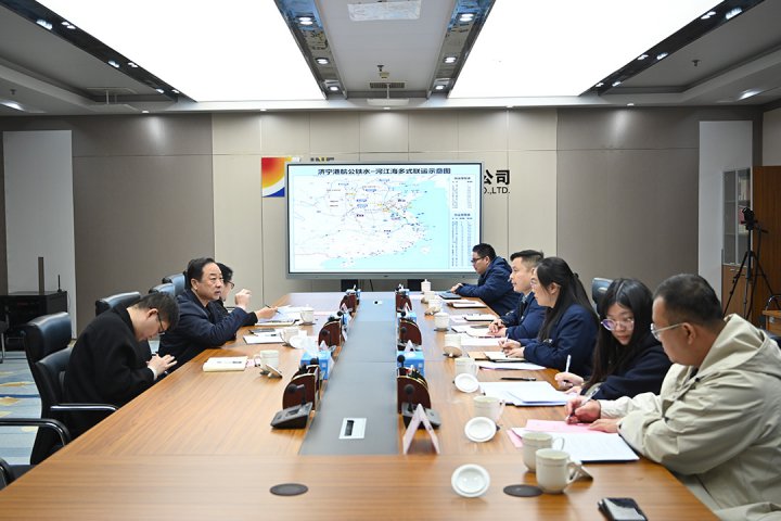 市工信局到濟寧能源集團調研指導