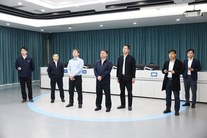 瑞鋼聯集團客人到訪濟寧能源集團調研交流