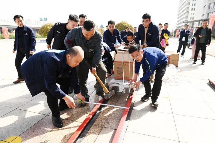 黨建引領聚合力，安居煤礦交出提升運輸安全“大會戰”高分答卷