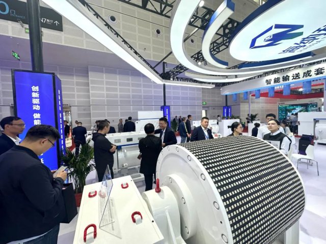 濟寧能源集團兩家企業亮相第22屆太原煤展會