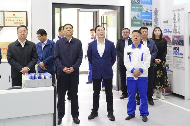中油燃氣集團客人到訪濟寧能源集團