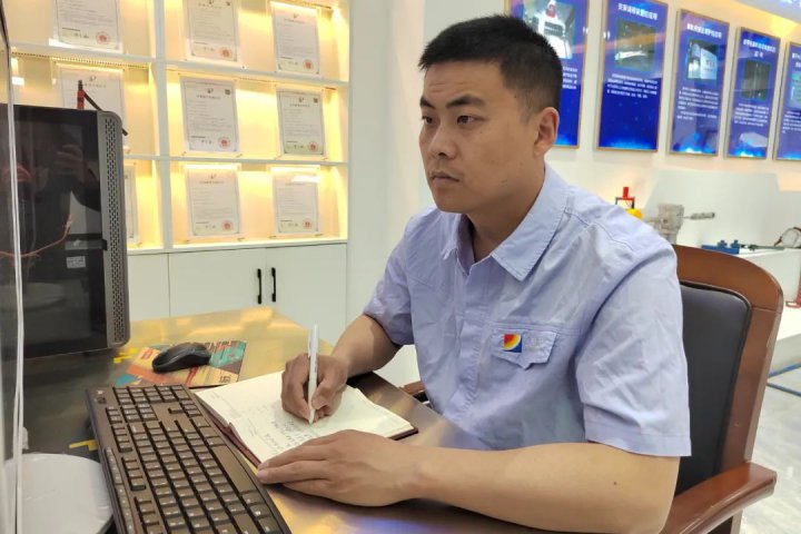 匠心筑夢！濟寧能源集團一職工榮獲“山東青年五四獎章”榮譽稱號