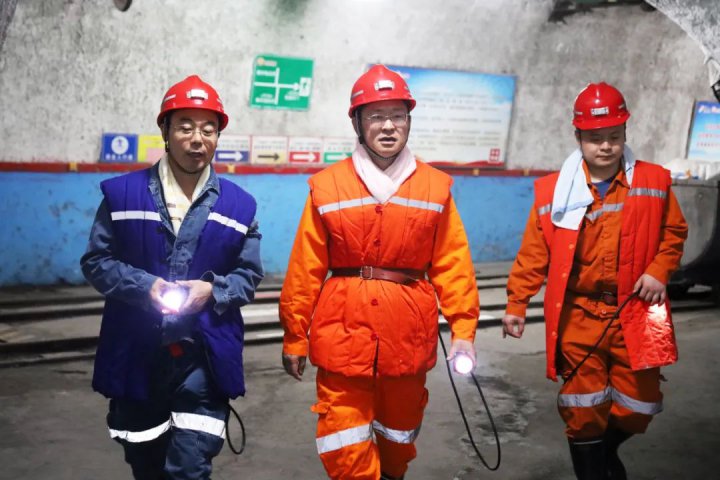 王崇景到陽城煤電檢查指導工作