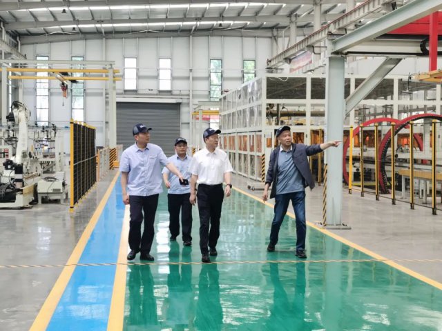 王崇景到曙岳車輛調研指導工作