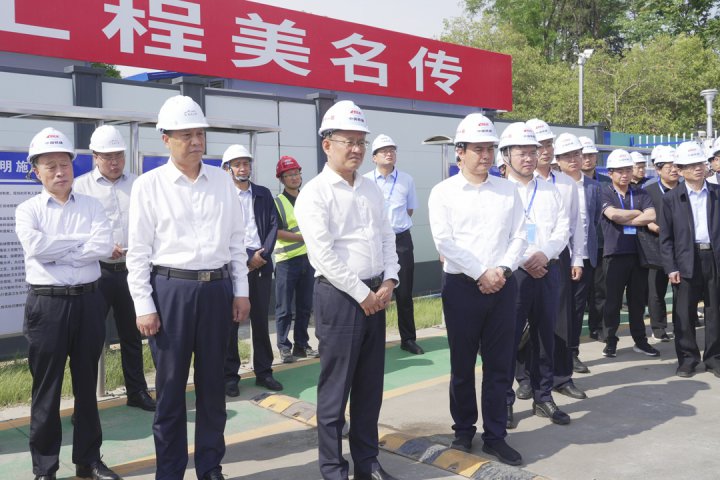 全省保障農民工工資支付“標桿項目” 現場觀摩交流活動舉行