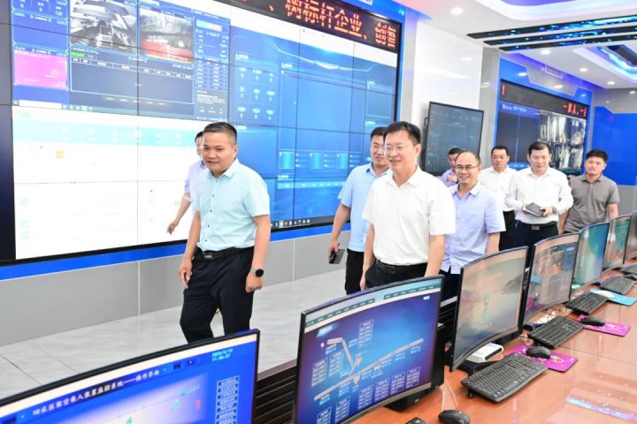 王崇景到金橋煤礦督導省煤礦現場會推進情況