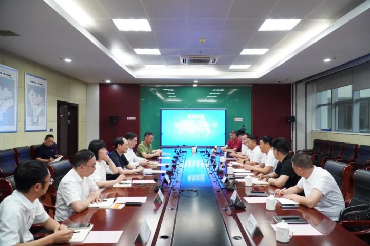 張廣宇帶隊到衢州市開展商務活動
