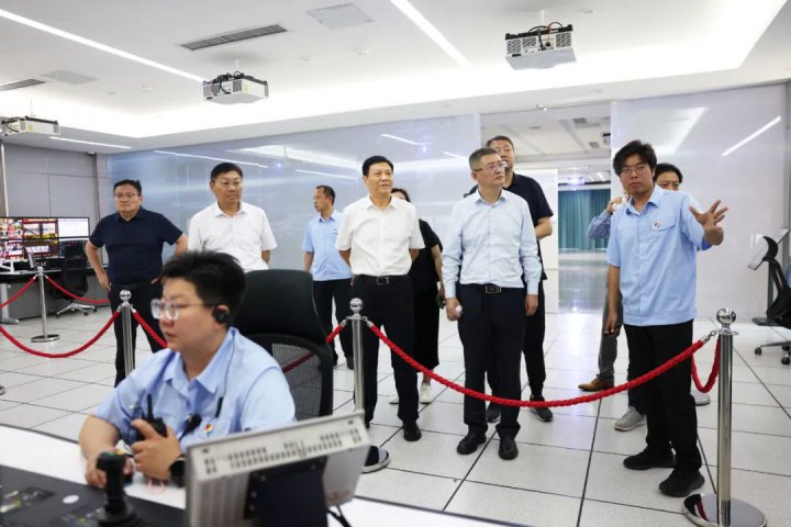寧德時代到訪濟寧能源集團座談交流