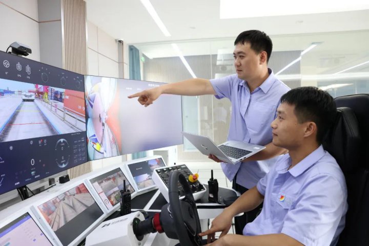 山東五一勞動獎章獲得者張濤：勇于攻堅的“港口先鋒”