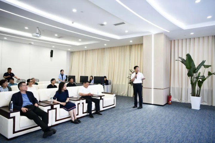 浙江省紹興市領導到訪濟寧能源集團調研交流