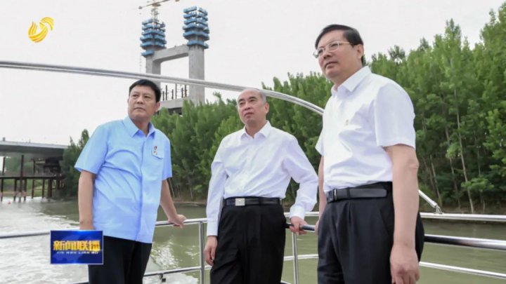 全省重點項目現場推進會走進濟寧能源集團