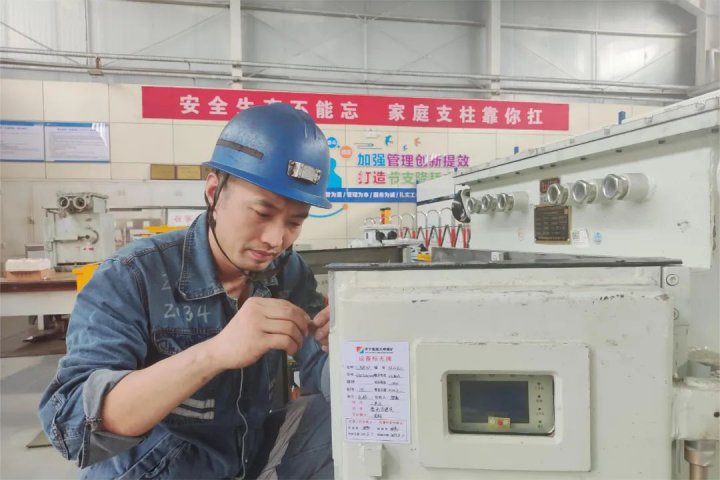 最美班組長丨夏磊：認真只能把事情做對，用心才能把事情做好