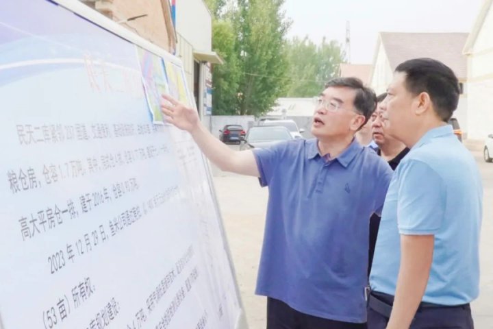 張廣宇到魚臺縣調研推進產業合作并“四不兩直”到霄云煤礦檢查指導