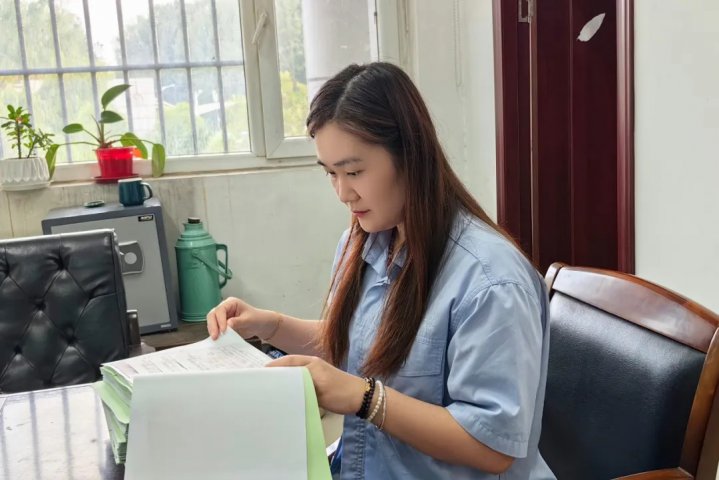 遵規守紀先進典型丨付秀芝：恪盡職守擔重任 財務一線踐初心