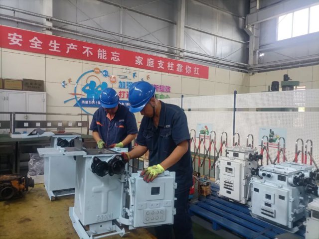 深度融合！義橋煤礦黨建引領 串起企業效益“鏈”