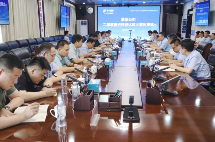 濟寧能源集團二季度掘進技能比武活動圓滿結束