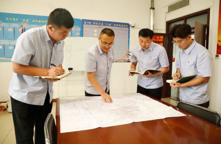 抓重點、盯關鍵！運河煤礦掘進提質增效有“掘”招