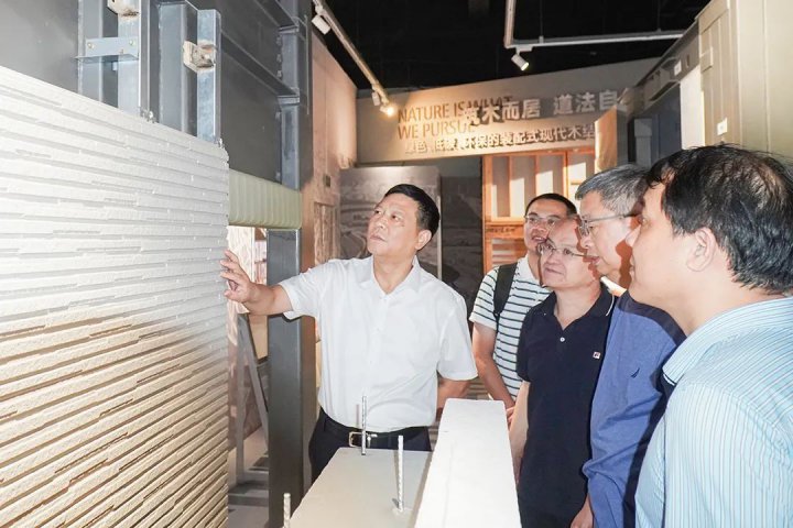 張廣宇帶隊到杭州開展商務活動