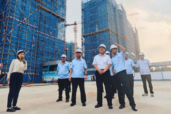 濟寧市委社會工作部領導到訪濟寧能源集團調研交流