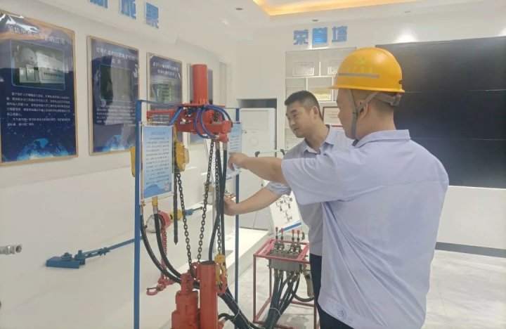 義橋煤礦黨建領航激活力，融合賦能促發展