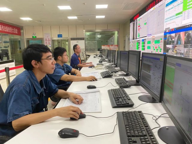 陽城煤電“低氧量”燃燒技術見成效
