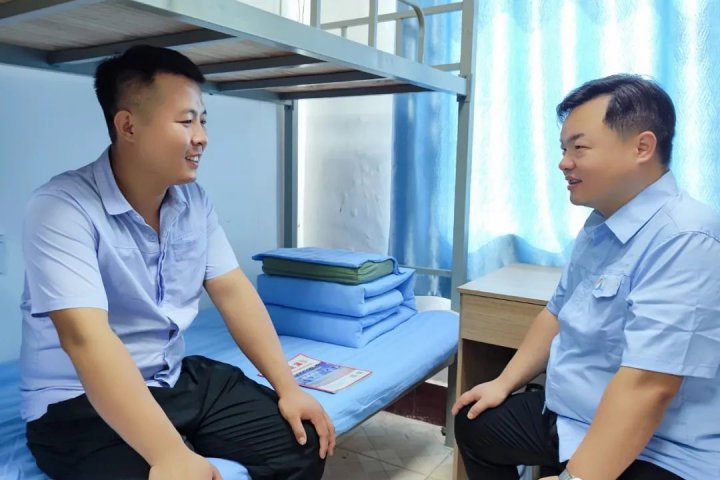 金橋煤礦以溫度與速度叩響職工“心門”