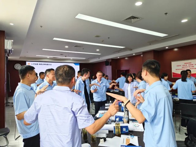 濟寧能源集團舉辦人才招聘專項培訓班