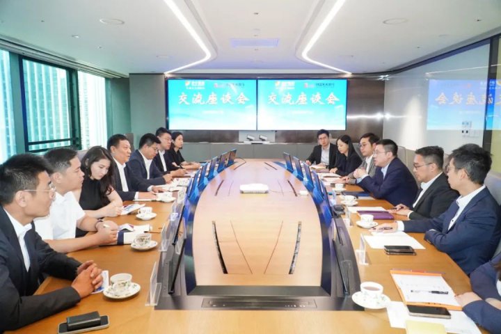 張廣宇在香港、珠海開展商務活動