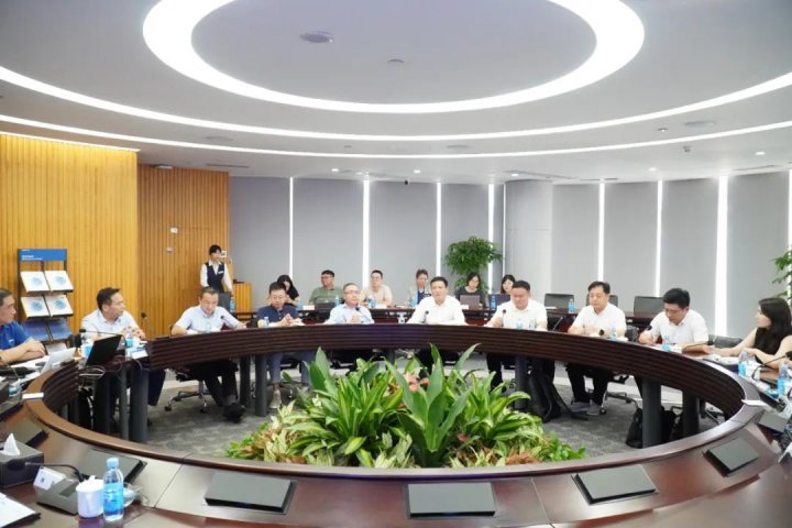 濟寧能源集團與中集集團全面深化戰略合作會議在深圳召開