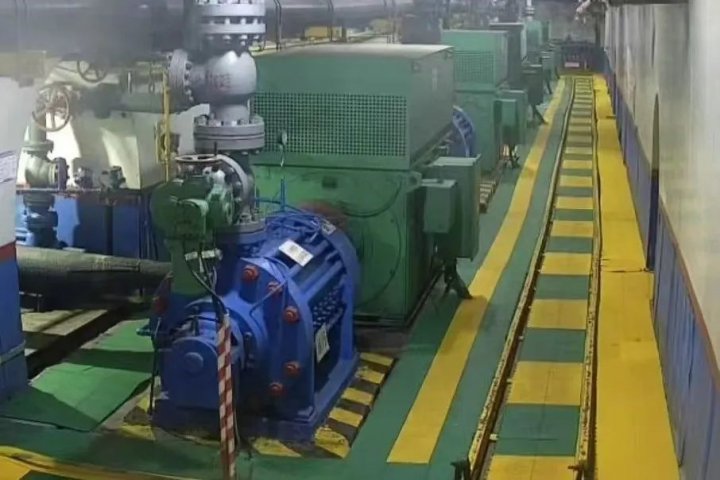 陽城煤礦全力打造高效排水系統