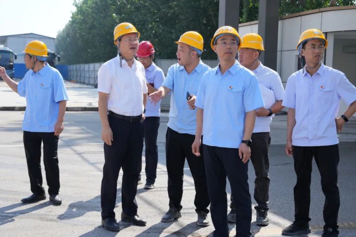 王崇景到陽城分公司督導檢查“兩節”安全生產工作