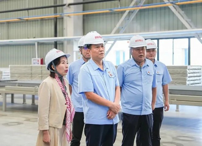 張廣宇帶隊到新能船業調研指導工作
