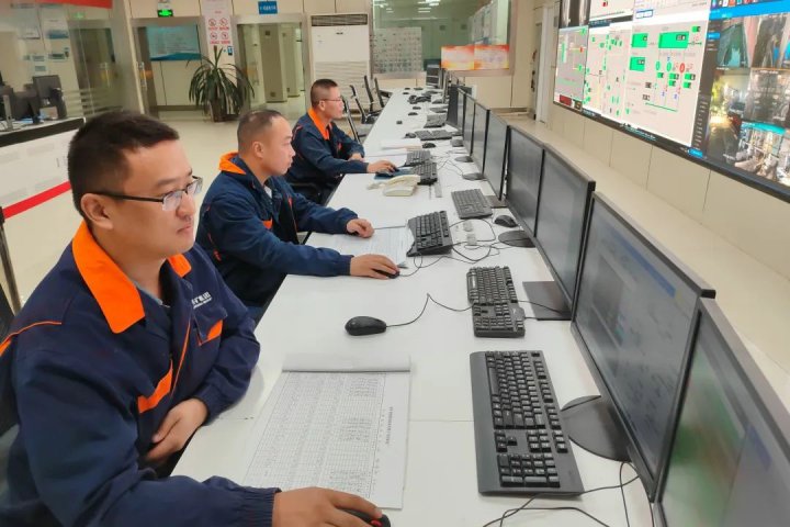 陽城電廠全力以赴做好國慶節期間保電工作