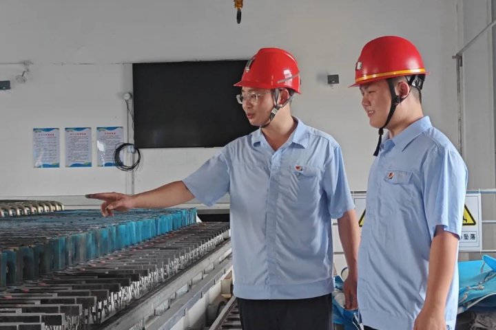 運河煤礦洗煤廠硬核青年：“洗煤碩士”的“淘金夢”